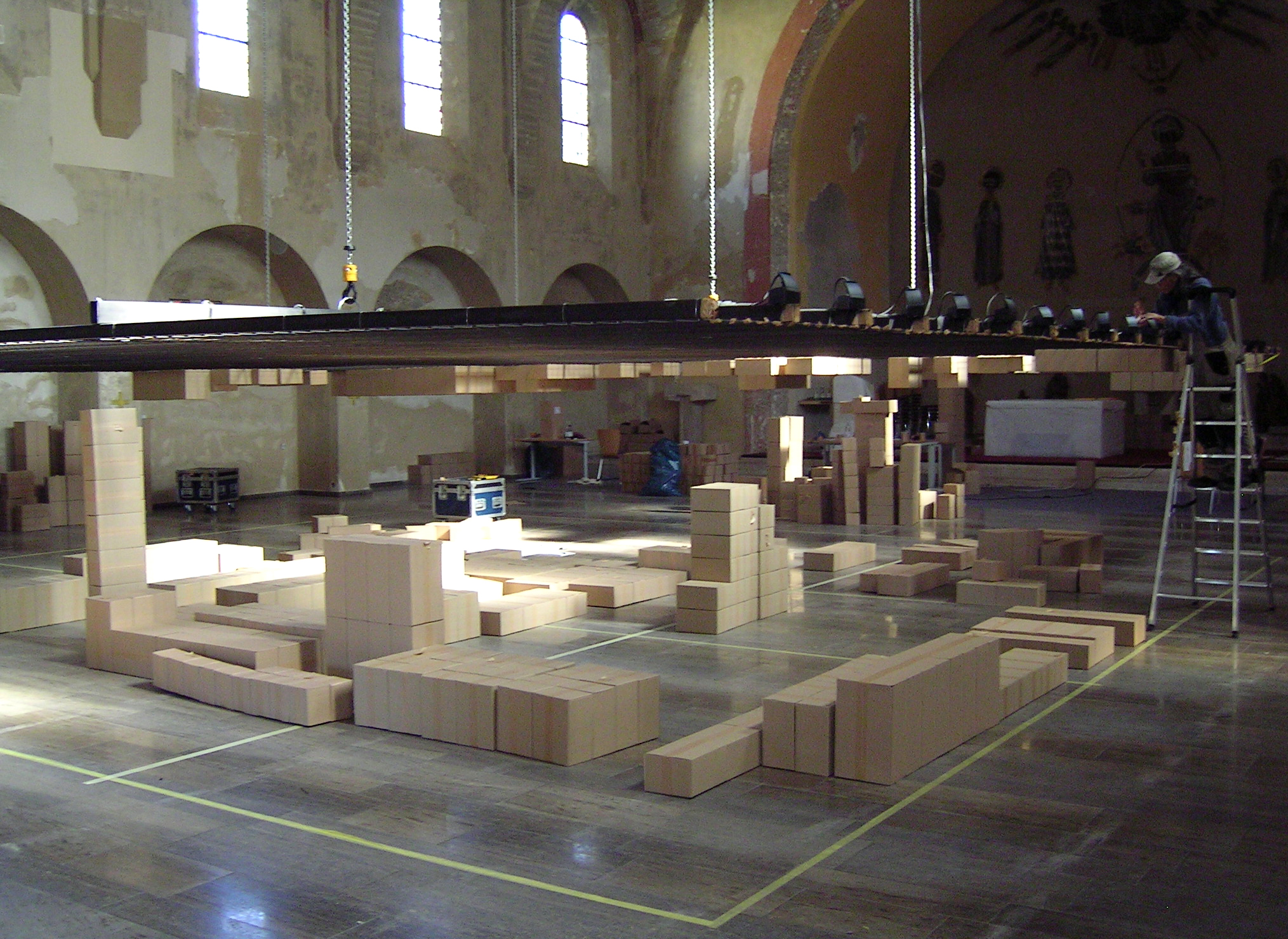 documenta fifteen; Aufbau; Produktion