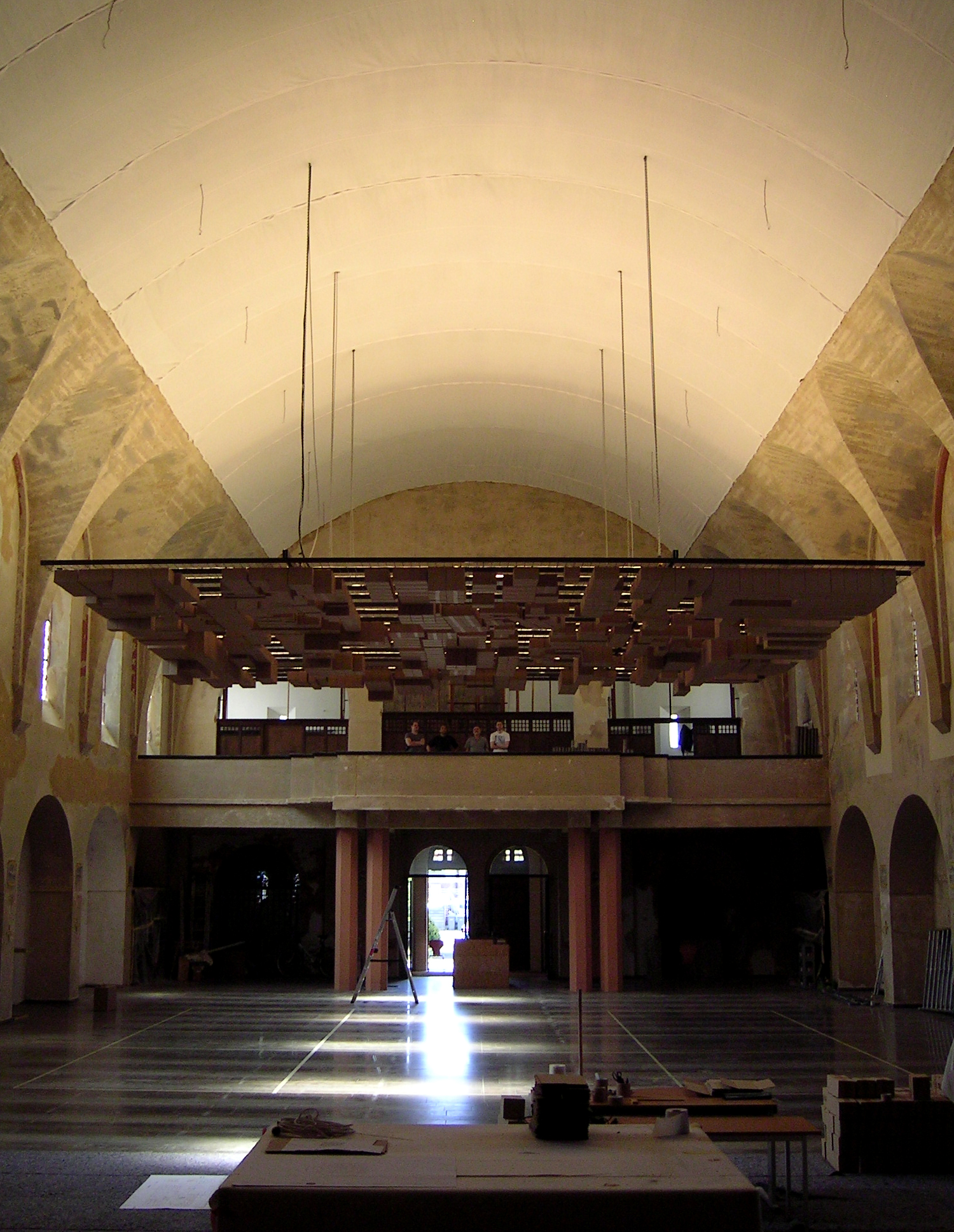 documenta fifteen; Aufbau; Produktion