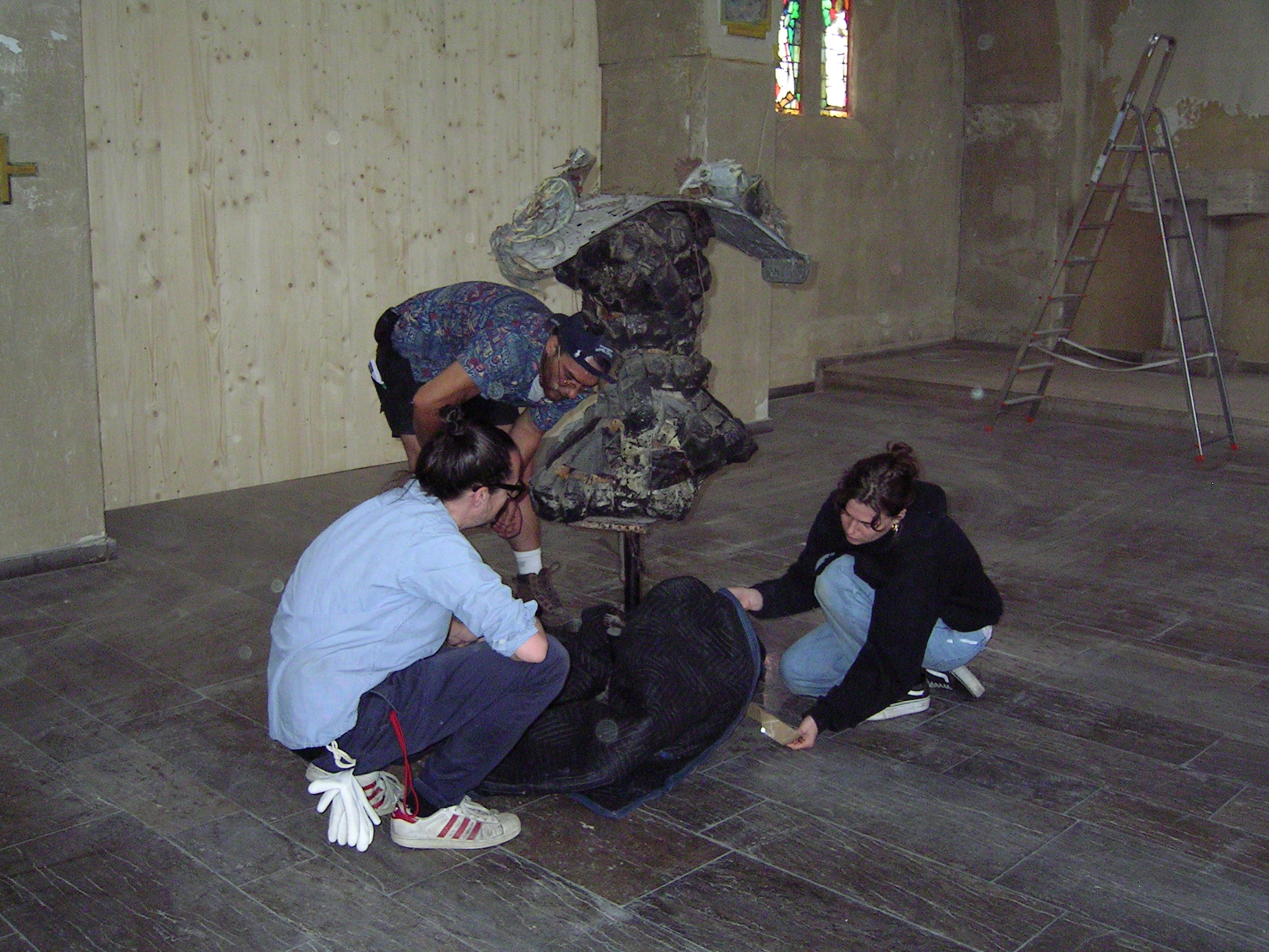 documenta fifteen; Aufbau; Produktion