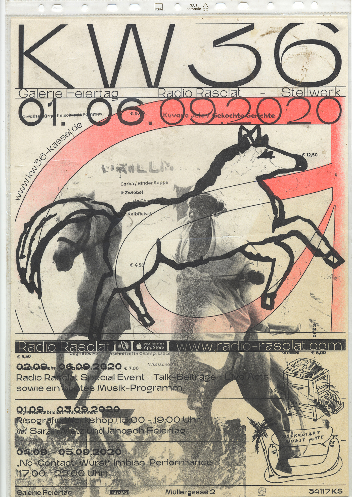 KW36 2020; Museumsnacht; Radio Stream w/ Friends