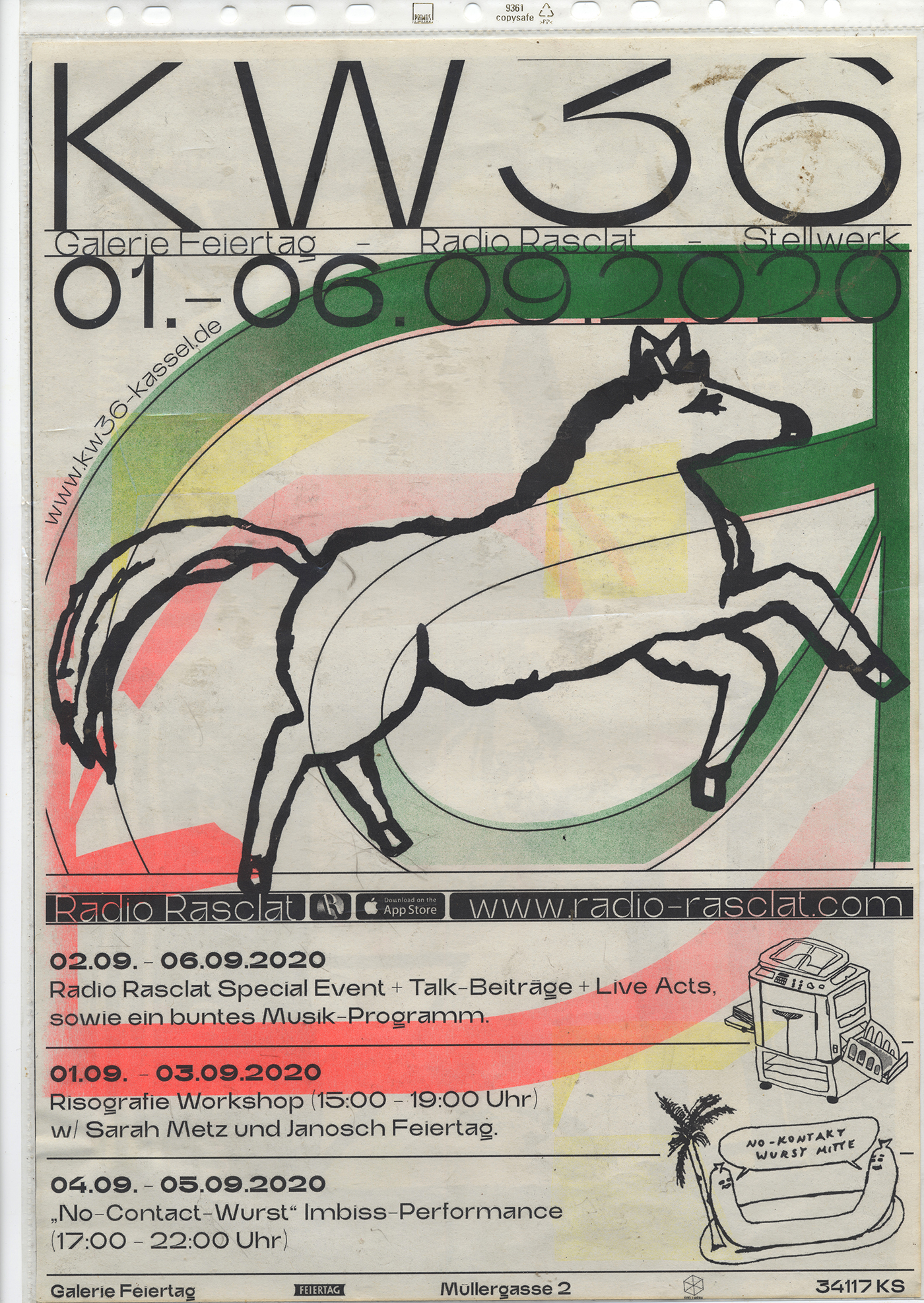 KW36 2020; Museumsnacht; Radio Stream w/ Friends