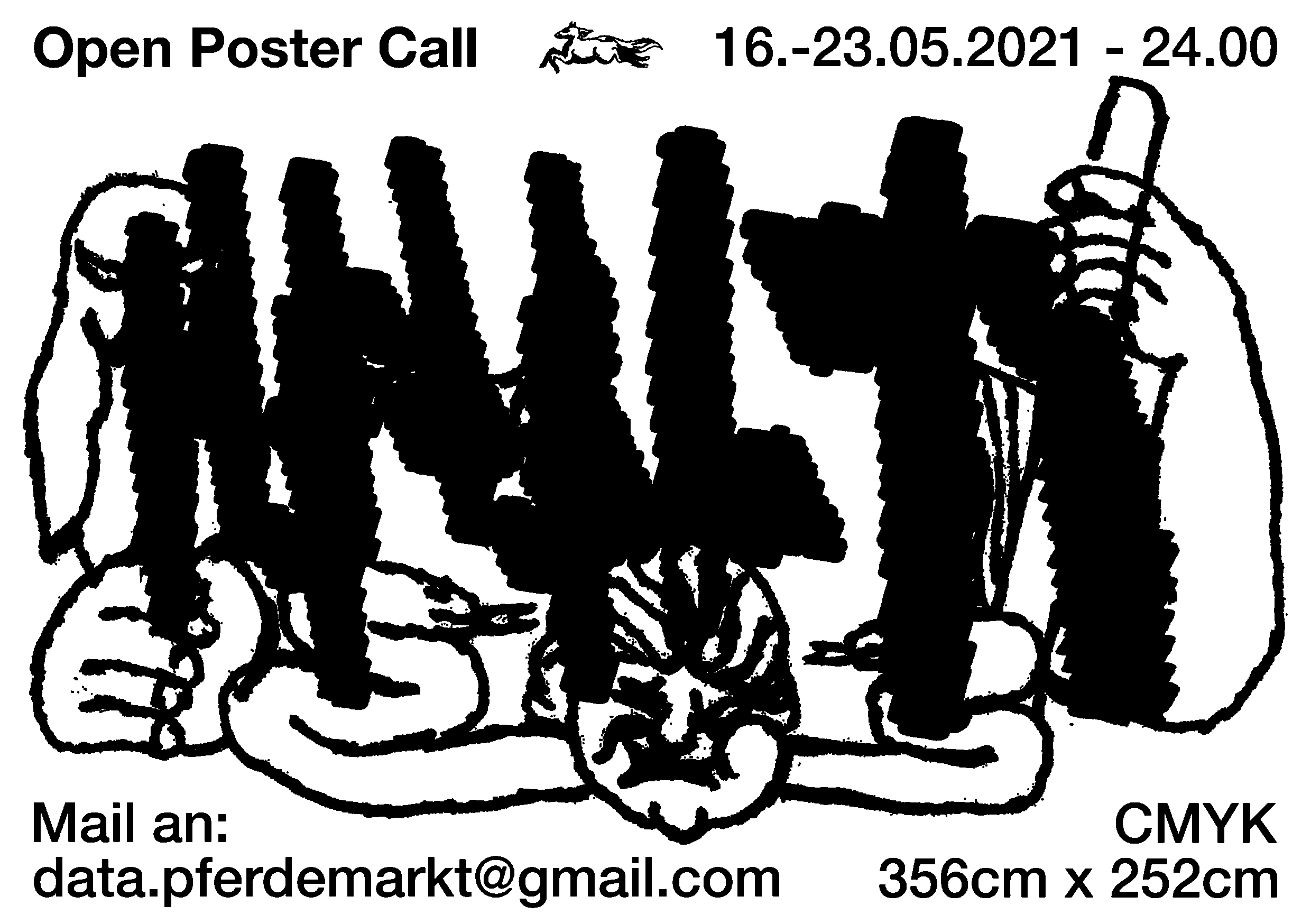 Multi Call; Open Poster Call; w/ Janosch Feiertag