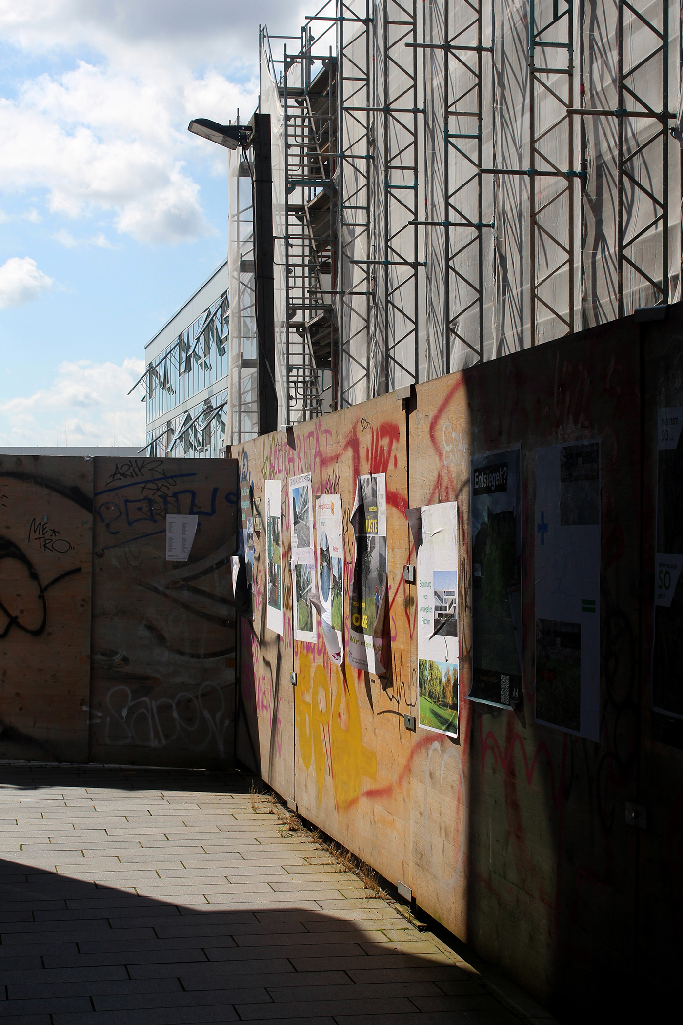Raamwerk, Urbane Interventionen; Echtzeitentwicklung; Modellbau